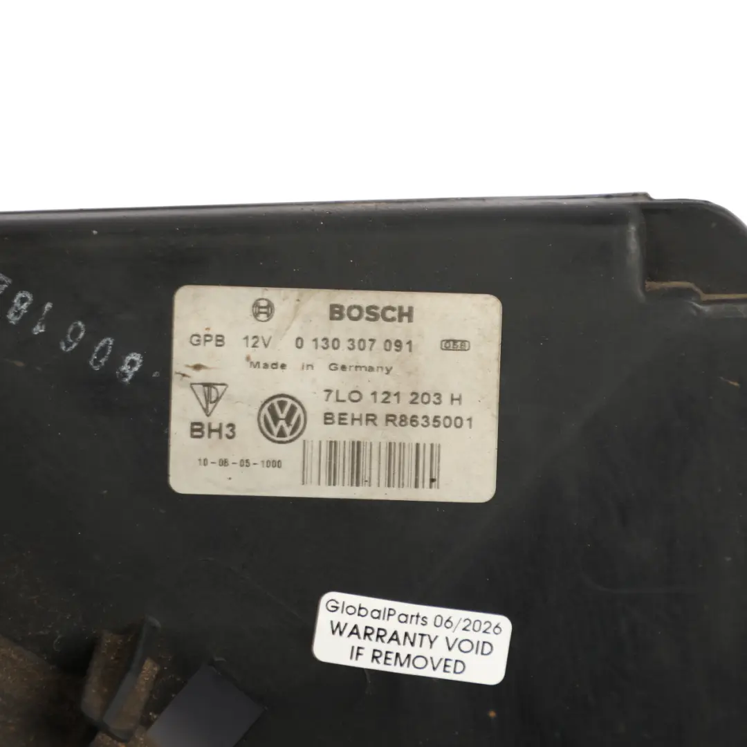 Audi Q7 4L VW Touareg 7P Radiator Cooling Fan Shroud 3.0 TDI Diesel - SKU 7L0121203H - Part number 7L0121203H