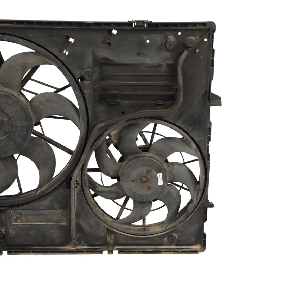 Audi Q7 4L VW Touareg 7P Radiator Cooling Fan Shroud 3.0 TDI Diesel - SKU 7L0121203H - Part number 7L0121203H