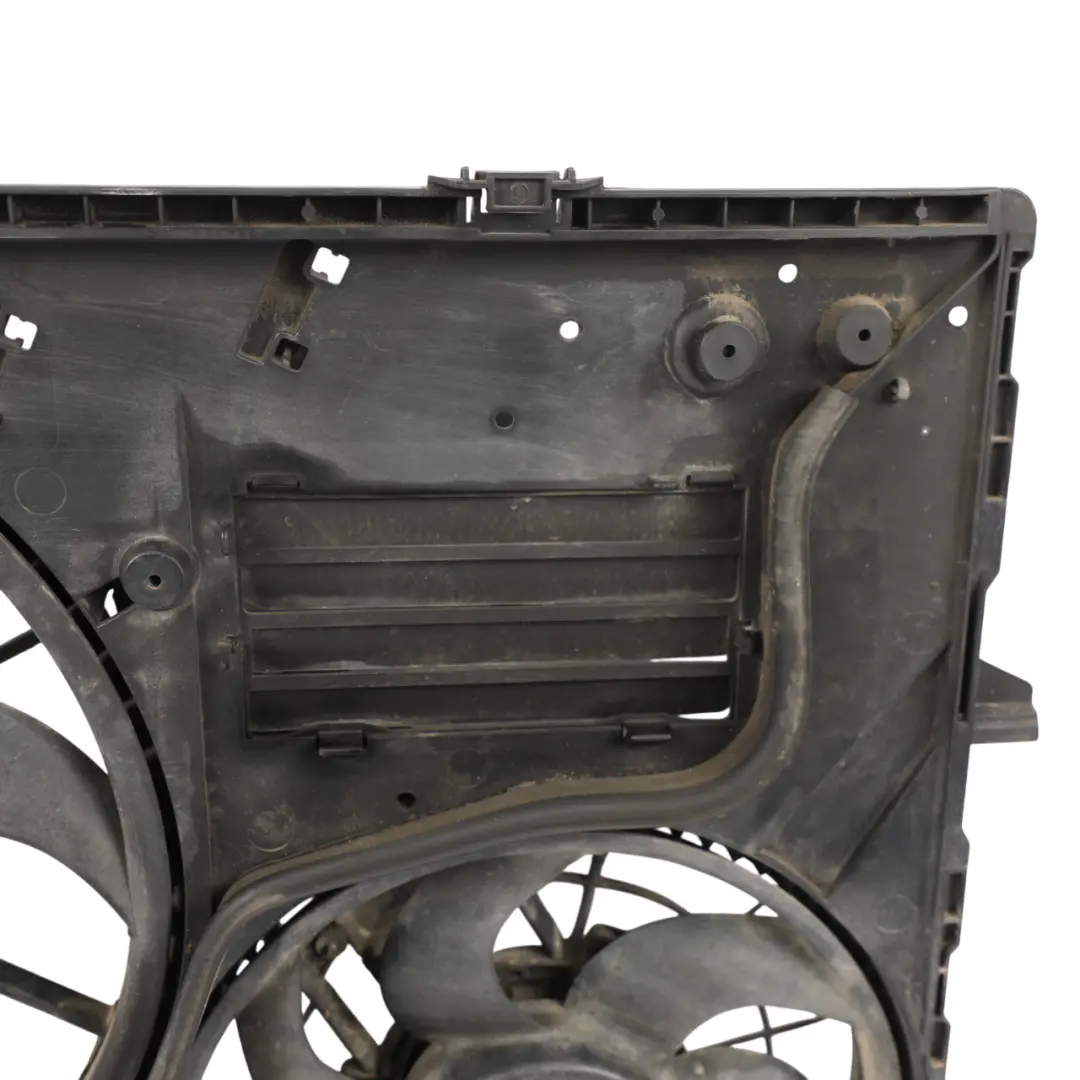 Audi Q7 4L VW Touareg 7P Radiator Cooling Fan Shroud 3.0 TDI Diesel - SKU 7L0121203H - Part number 7L0121203H