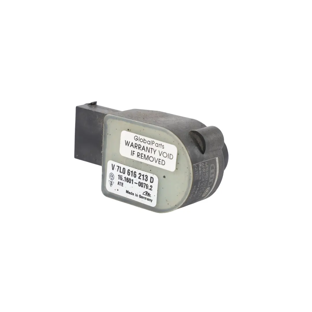 Sensor Altura Suspensión Neumática Delantero Izquierdo para Audi Q7 4L con número de pieza 7L0616213D Audi Q7 4L Sensor Altura Suspensión Neumática Delantero Izquierdo - SKU 7L0616213D-2 - Número de pieza 7L0616213D