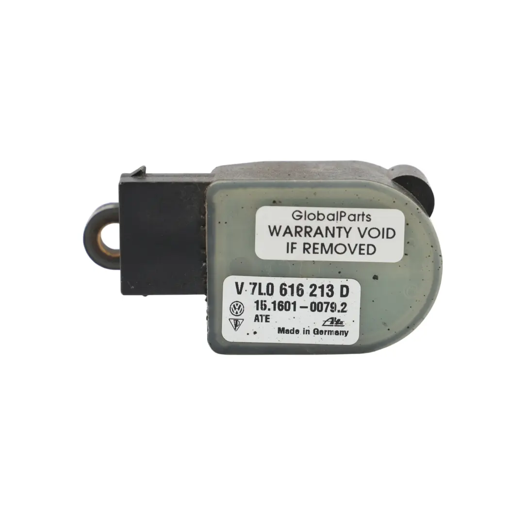 Capteur Niveau Hauteur Suspension Pneumatique Avant Gauche pour Audi Q7 4L à propos du numéro de pièce 7L0616213D Audi Q7 4L Capteur Niveau Hauteur Suspension Pneumatique Avant Gauche - SKU 7L0616213D-2 - Numéro de pièce 7L0616213D