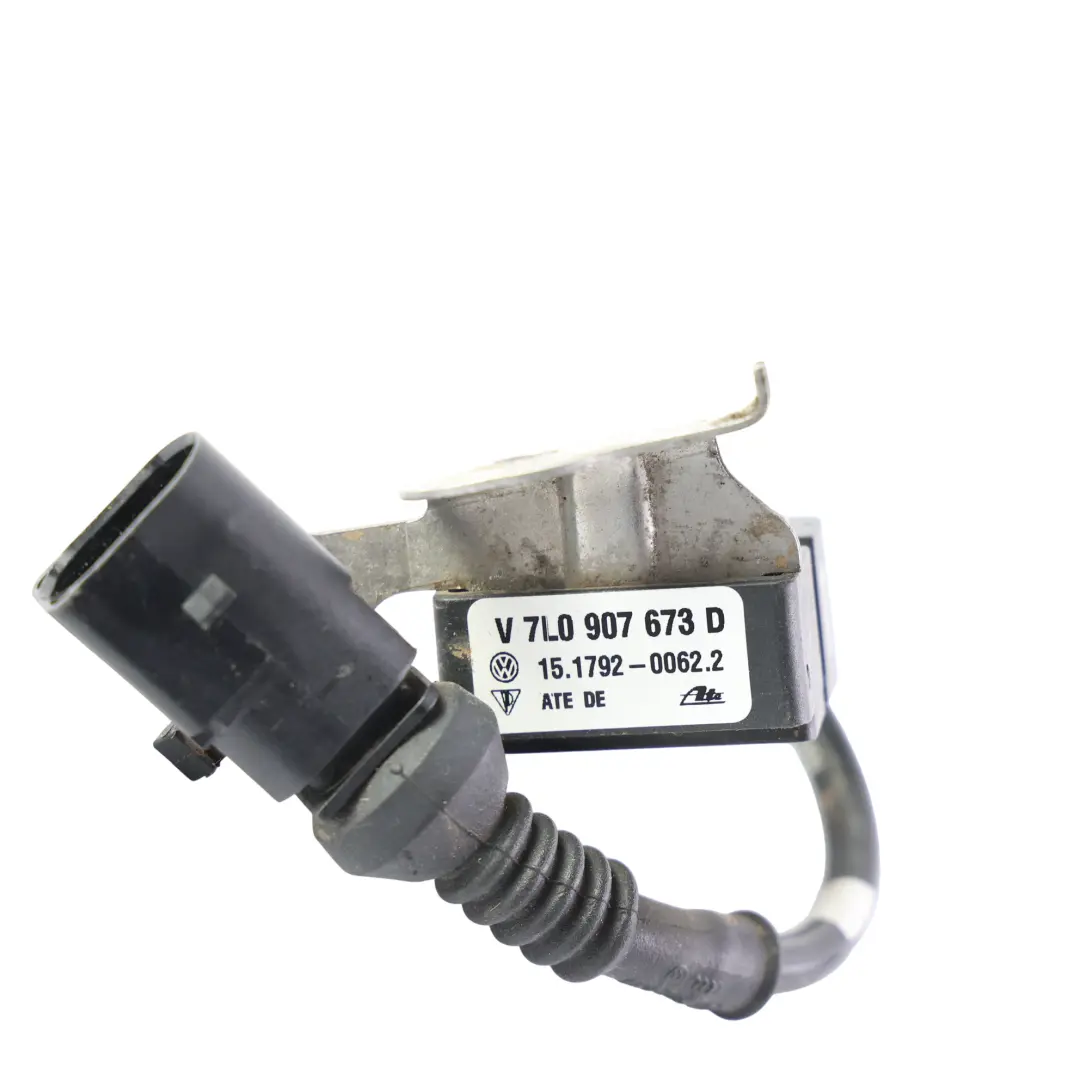 Audi Q7 4L VW Touareg 7L Sensore Accelerazione Ant. Sinistro - SKU 7L0907673D - Numero di parte 7L0907673D