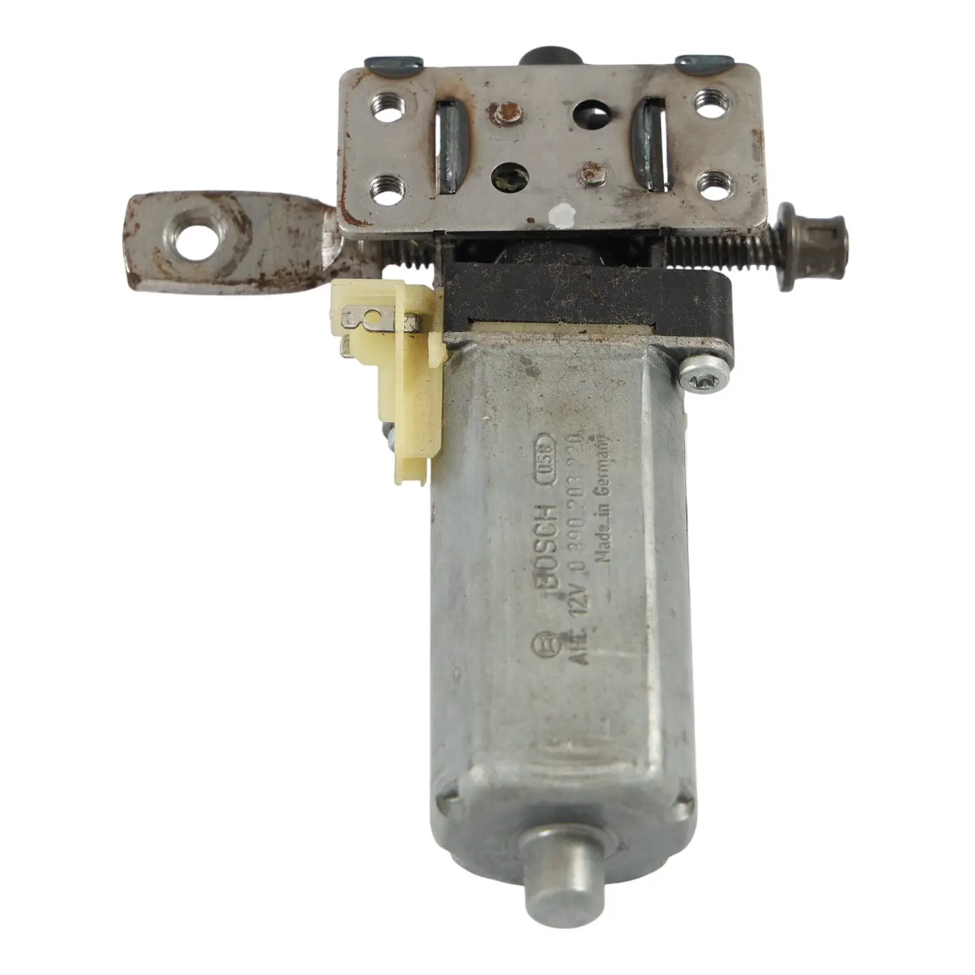 Audi Q7 4l Front Seat Rake Adjustment Regulation Motor Left N/S 7L0959761A