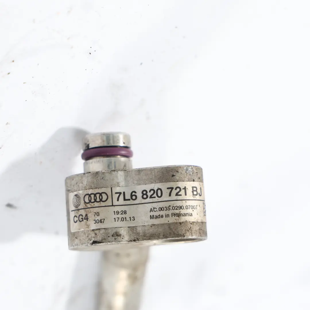 Klimaanlage Schlauch Rohr Leitung 3.0 Diesel für Audi Q7 4L mit Teilenummer 7L6820721BJ Audi Q7 4L Klimaanlage Schlauch Rohr Leitung 3.0 Diesel - SKU 7L6820721BJ - Teilenummer 7L6820721BJ