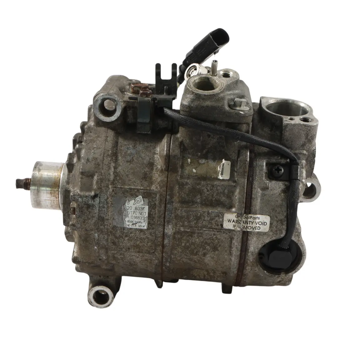 Audi Q7 4L VW Touareg 7L Klimakompressor Pumpe 3.0 TDI 7L6820803F - SKU 7L6820803T-2 - Teilenummer 7L6820803T