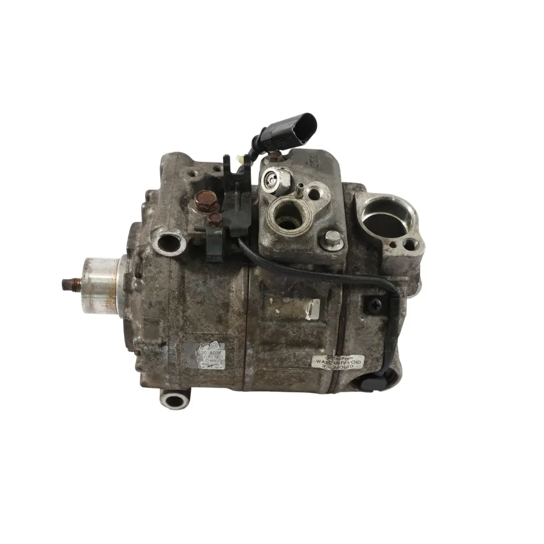 7L Compresor Bomba Aire Acondicionado 3.0 TDI 7L6820803F para Audi Q7 4L VW Touareg con número de pieza 7L6820803T Audi Q7 4L VW Touareg 7L Compresor Bomba Aire Acondicionado 3.0 TDI 7L6820803F - SKU 7L6820803T-2 - Número de pieza 7L6820803T