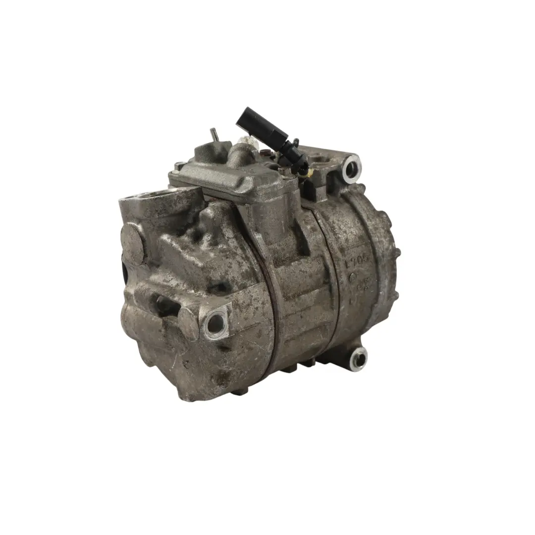 7L Compresor Bomba Aire Acondicionado 3.0 TDI 7L6820803F para Audi Q7 4L VW Touareg con número de pieza 7L6820803T Audi Q7 4L VW Touareg 7L Compresor Bomba Aire Acondicionado 3.0 TDI 7L6820803F - SKU 7L6820803T-2 - Número de pieza 7L6820803T