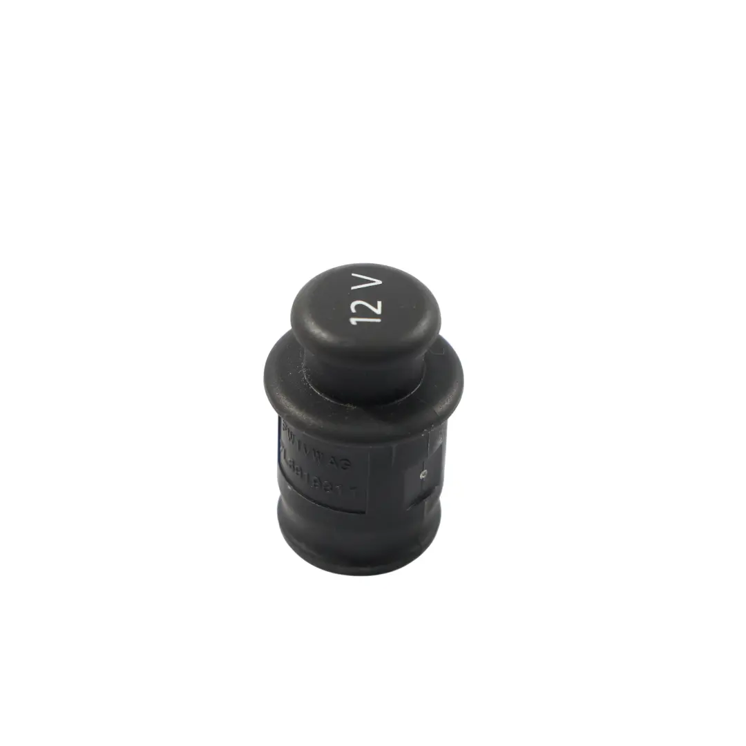 Volkswagen Audi Seat Skoda 12V Power Outlet Cover Cap - SKU 7L6919311 - Part number 7L6919311