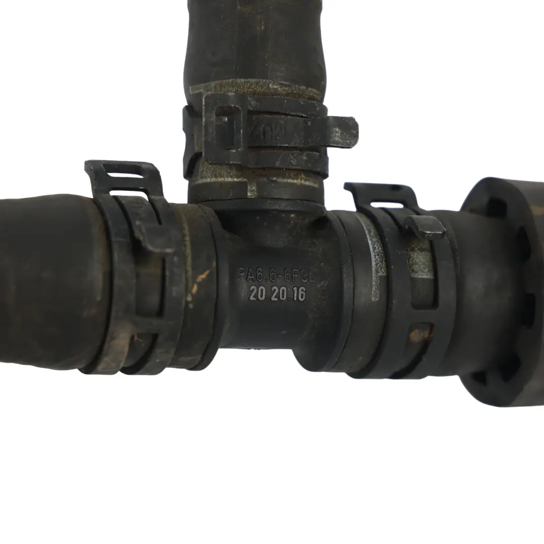 Audi Q7 4L Motor Kühlmittelschlauch Rohr Leitung - SKU 7L8121073A - Teilenummer 7L8121073A
