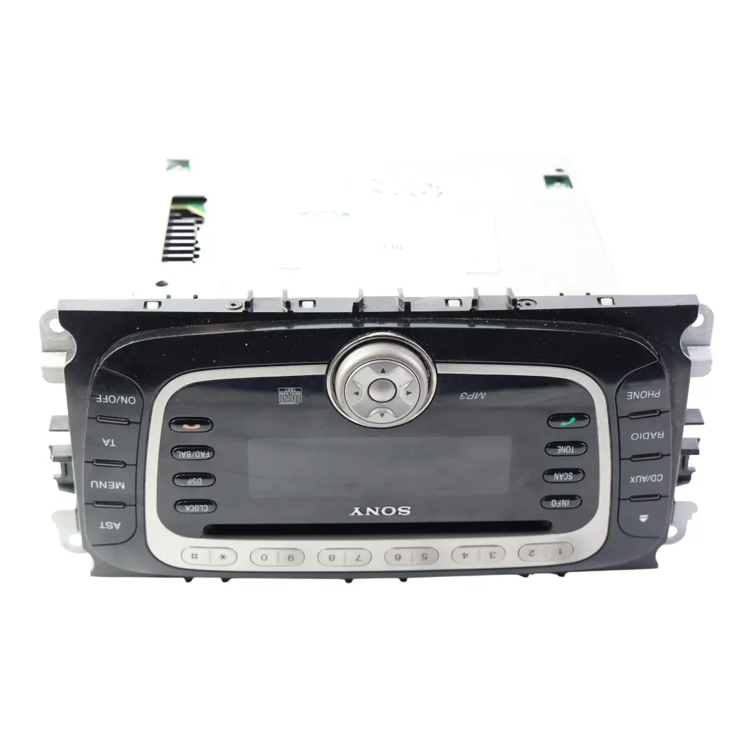 Ford Focus MK2 Sony Stereo Radio CD Player Kopfeinheit - SKU 7M5T-18C939-EB - Teilenummer 7M5T-18C939-EB