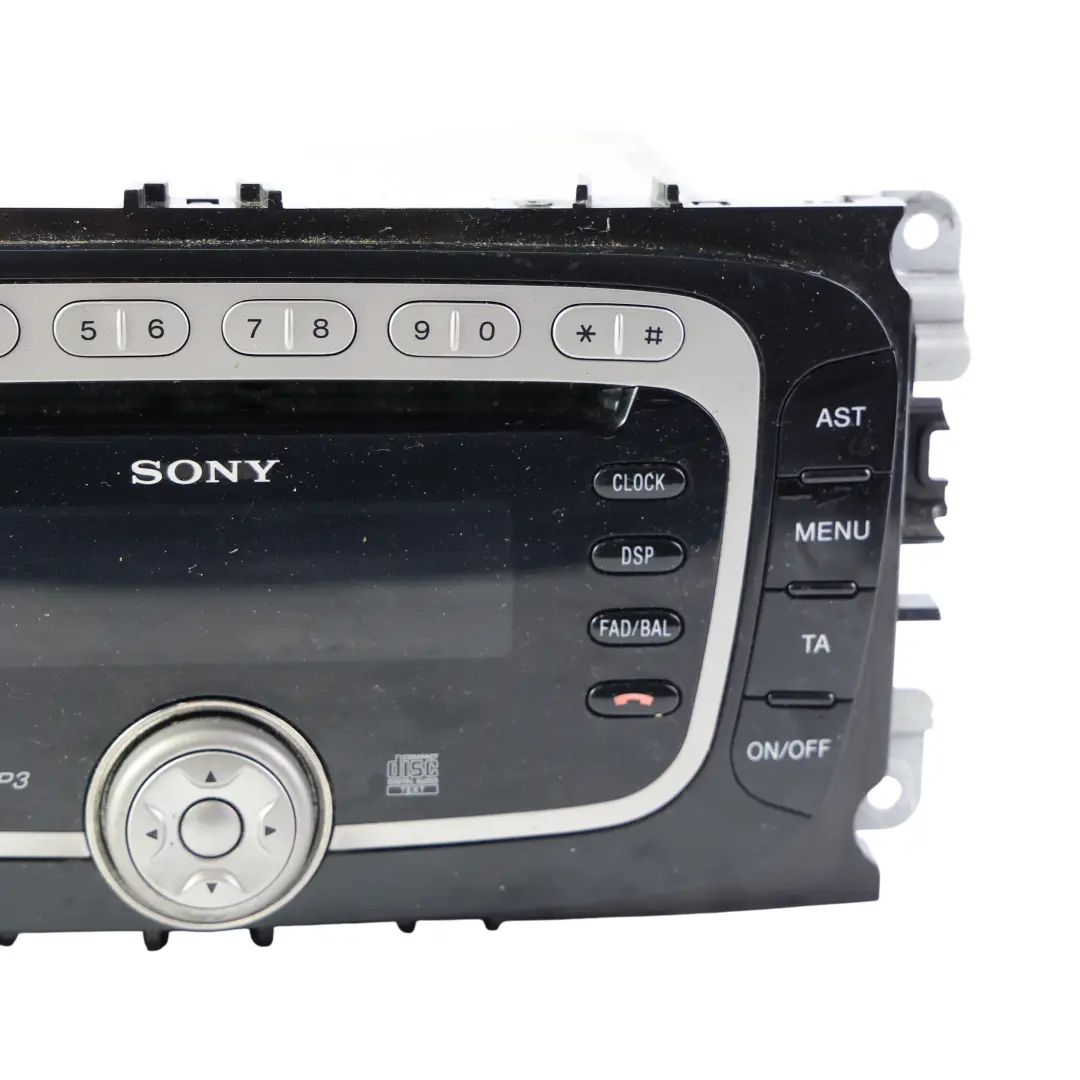 Ford Focus MK2 Sony Stereo Radio CD Player Kopfeinheit - SKU 7M5T-18C939-EB - Teilenummer 7M5T-18C939-EB
