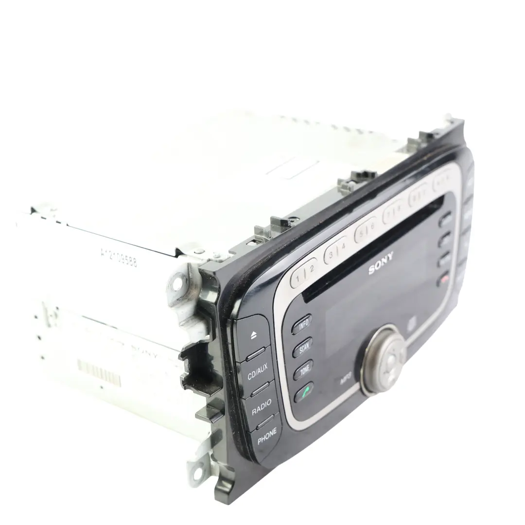Ford Focus MK2 Sony Stereo Radio CD Player Kopfeinheit - SKU 7M5T-18C939-EB - Teilenummer 7M5T-18C939-EB
