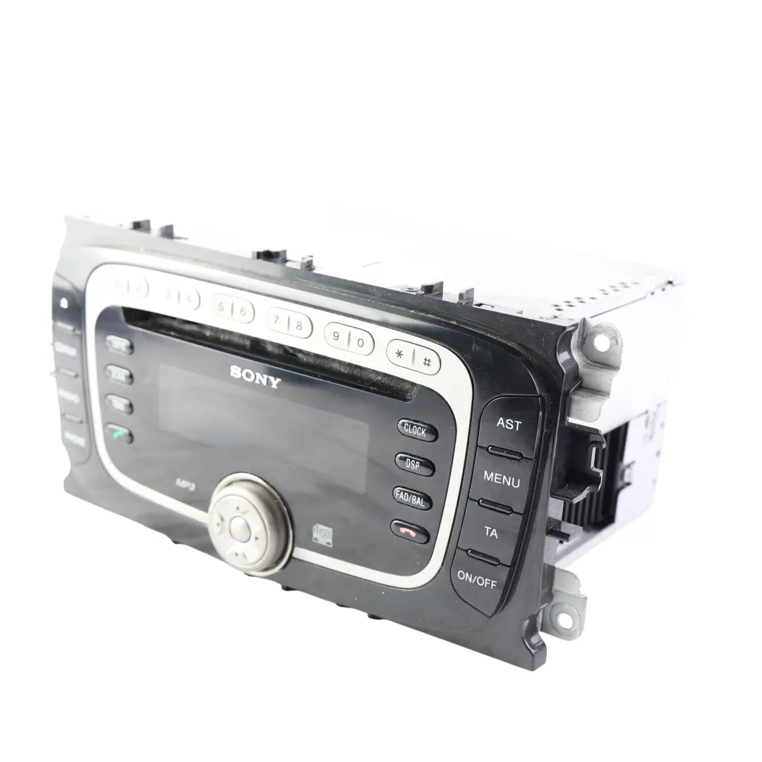 MK2 Sony Stereo Radio CD Player Kopfeinheit für Ford Focus mit Teilenummer 7M5T-18C939-EB Ford Focus MK2 Sony Stereo Radio CD Player Kopfeinheit - SKU 7M5T-18C939-EB - Teilenummer 7M5T-18C939-EB