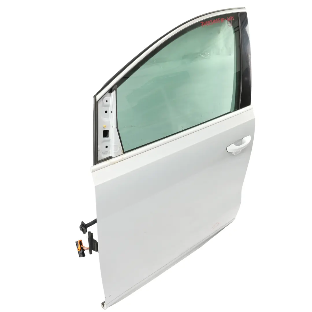 Seat Alhambra 7n Door Front Left N/S White Silver B9Z - SKU 7N0831055AF-WHS - Part number 7N0831055AF
