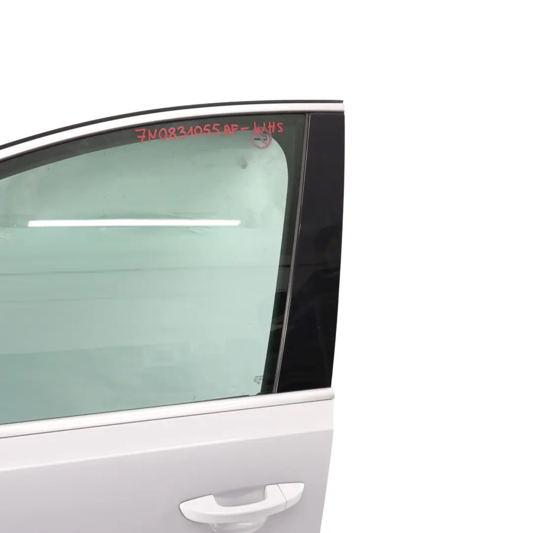 Seat Alhambra 7N Puerta Delantera Izquierda Blanco Plata B9Z - SKU 7N0831055AF-WHS - Número de pieza 7N0831055AF