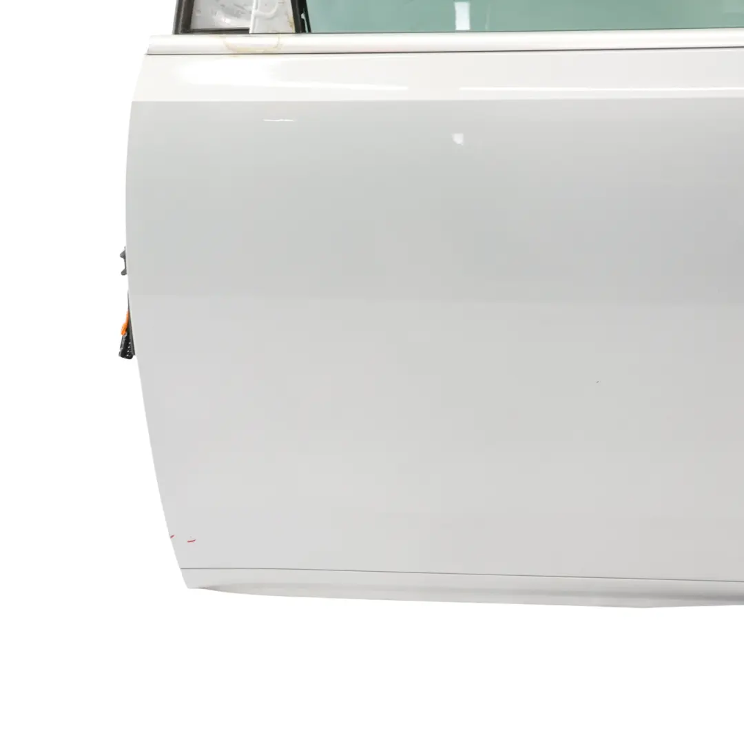 Seat Alhambra 7N Drzwi Przednie Lewe Biało Srebrny B9Z - SKU 7N0831055AF-WHS - Numer Części 7N0831055AF
