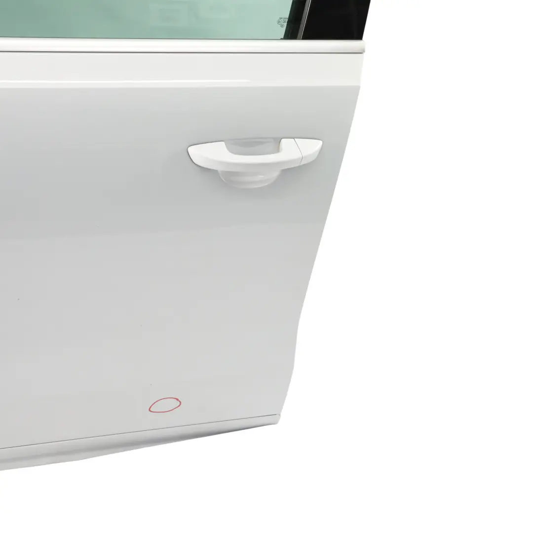 7N Porte Avant Gauche Blanc Argent B9Z pour Seat Alhambra à propos du numéro de pièce 7N0831055AF Seat Alhambra 7N Porte Avant Gauche Blanc Argent B9Z - SKU 7N0831055AF-WHS - Numéro de pièce 7N0831055AF