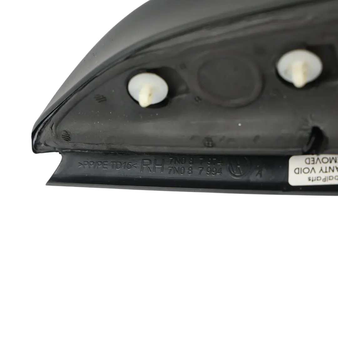 7N Wing Mirror Trim Cap Cover Inner Front Right O/S 7N087974 to Seat Alhambra with Part number 7N0837974A Seat Alhambra 7N Wing Mirror Trim Cap Cover Inner Front Right O/S 7N087974 - SKU 7N0837974A - Part number 7N0837974A