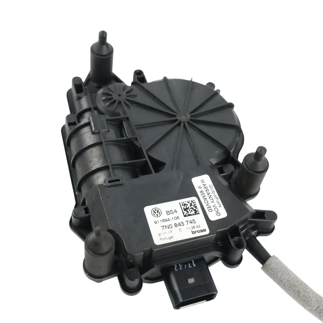 Seat Alhambra 7N VW Sharan Sliding Door Lock Mechanism Rear Left N/S - SKU 7N0839015M - Part number 7N0839015M
