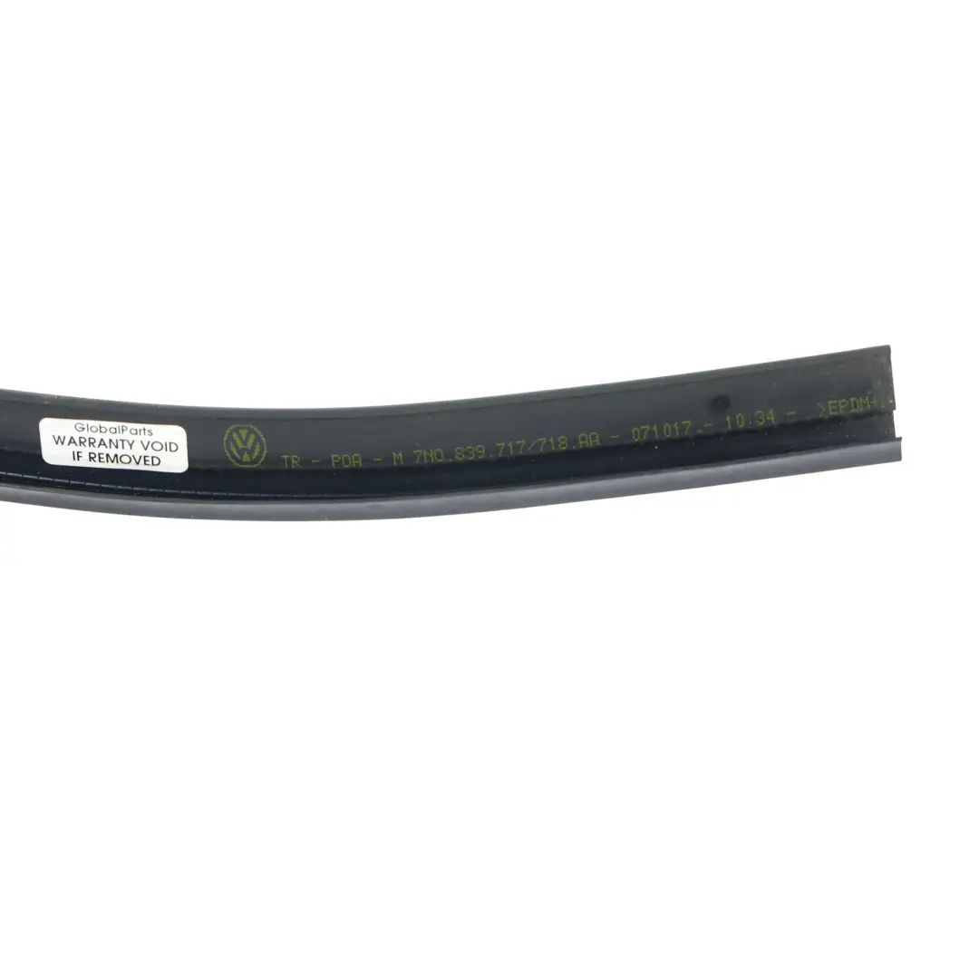 Seat Alhambra 7N Sharan MK2 Capteur Joint Porte Coulissante Gauche - SKU 7N0839717AD - Numéro de pièce 7N0839717AD