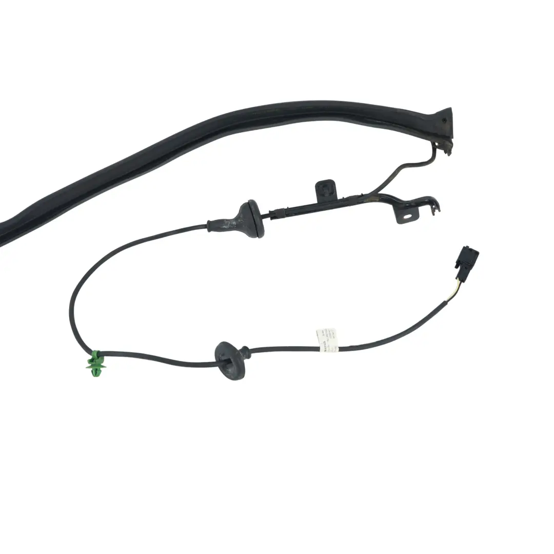 Seat Alhambra 7N Sliding Door Seal Rubber Gasket Rear Right O/S Side - SKU 7N0839718AD - Part number 7N0839718AD