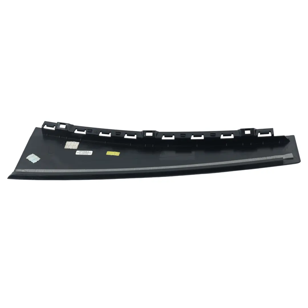 Seat Alhambra 7N Moldura Puerta Trasera Panel Derecho Negro - SKU 7N0839904C - Número de pieza 7N0839904C