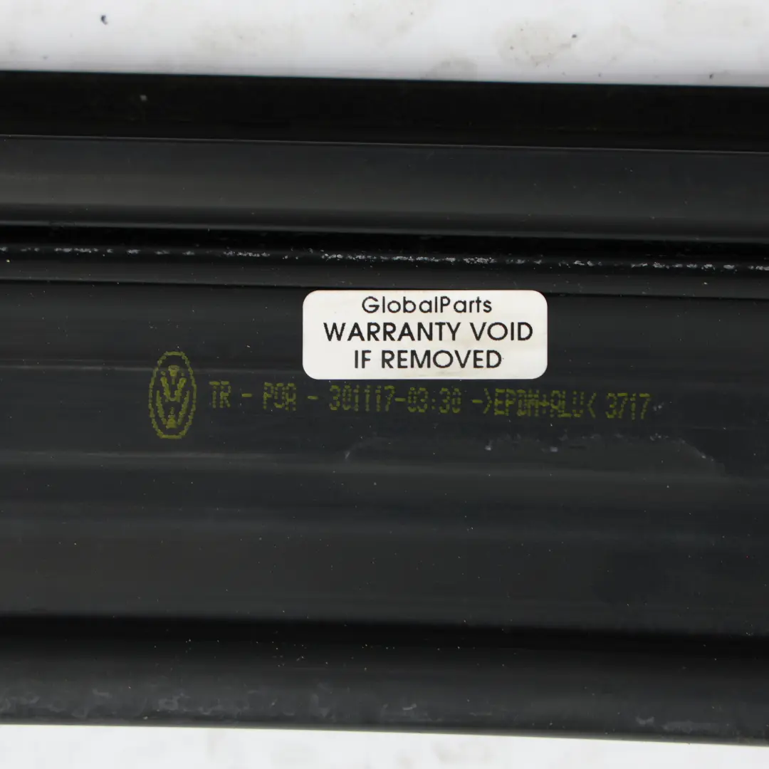 Seat Alhambra 7N Sellado Ventana Puerta Lateral Corredera Derecha - SKU 7N0843343M - Número de pieza 7N0843343M