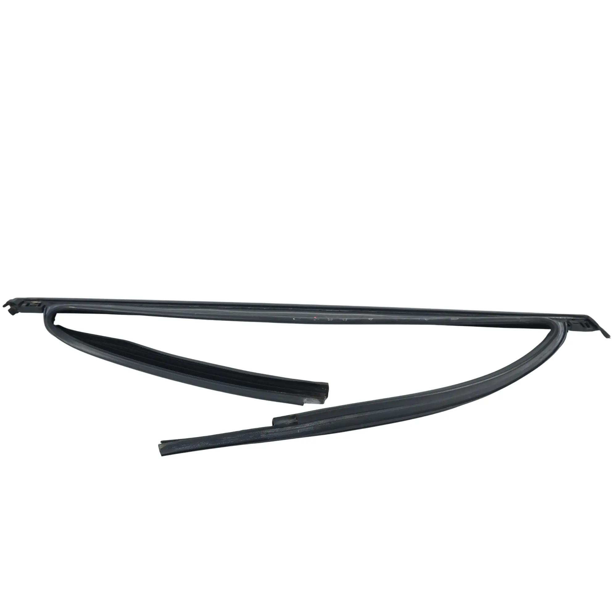 Seat Alhambra 7N Window Trim Cover Door Rear Right O/S Finisher Guide Silver