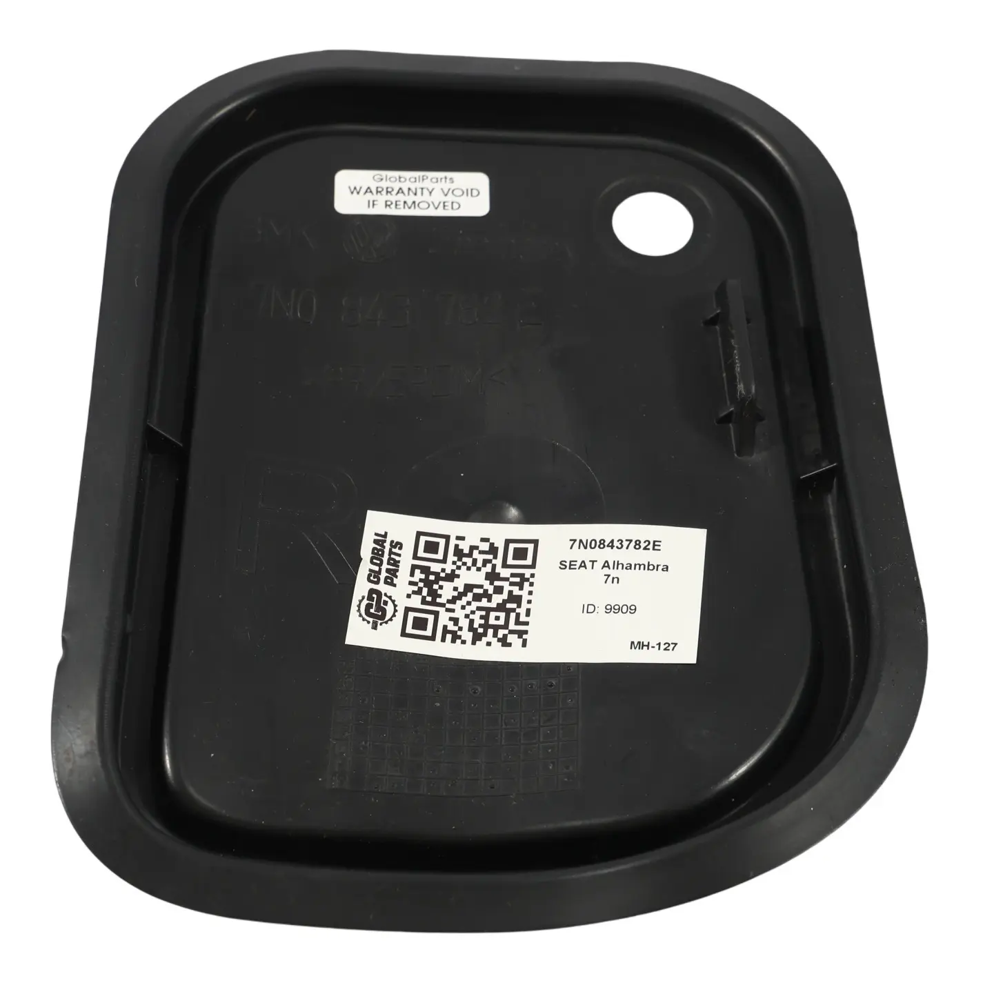 Seat Alhambra 7N Schiebetür Abdeckung Blende Innen Rechts 7N0843782E