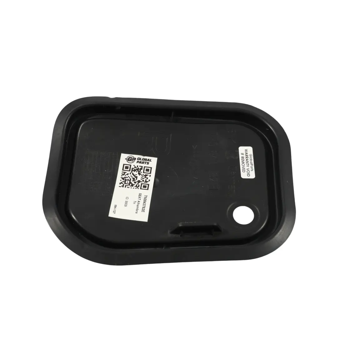 Seat Alhambra 7N Panel Cubierta Puerta Corredera Interior Derecha - SKU 7N0843782E - Número de pieza 7N0843782E