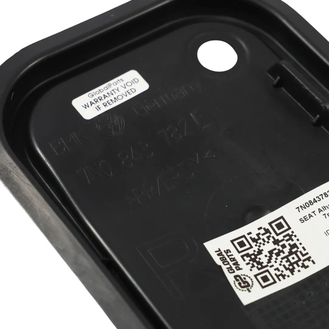 Seat Alhambra 7N Schiebetür Abdeckung Blende Innen Rechts - SKU 7N0843782E - Teilenummer 7N0843782E