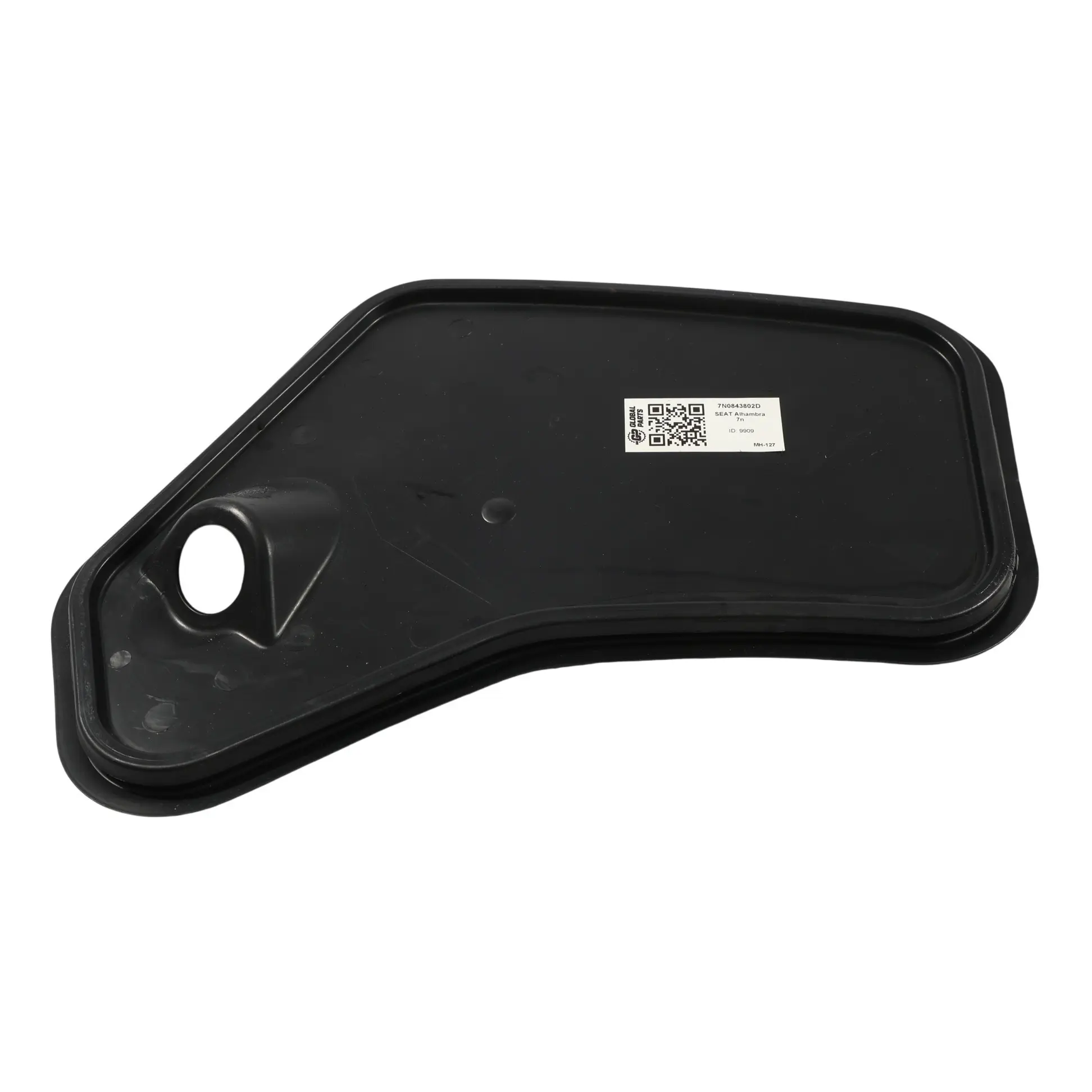 Seat Alhambra 7N Sharan Hinten Tür Abdeckung Verkleidung Rechts 7N0843802D