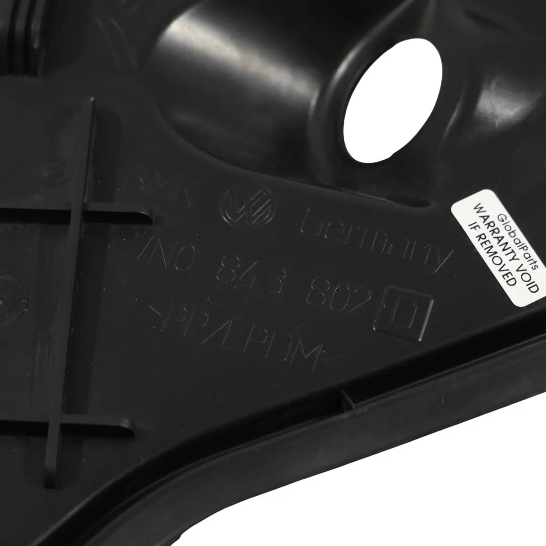 7N Sharan Cubierta Panel Moldura Puerta Trasera Derecha para Seat Alhambra con número de pieza 7N0843802D Seat Alhambra 7N Sharan Cubierta Panel Moldura Puerta Trasera Derecha - SKU 7N0843802D - Número de pieza 7N0843802D