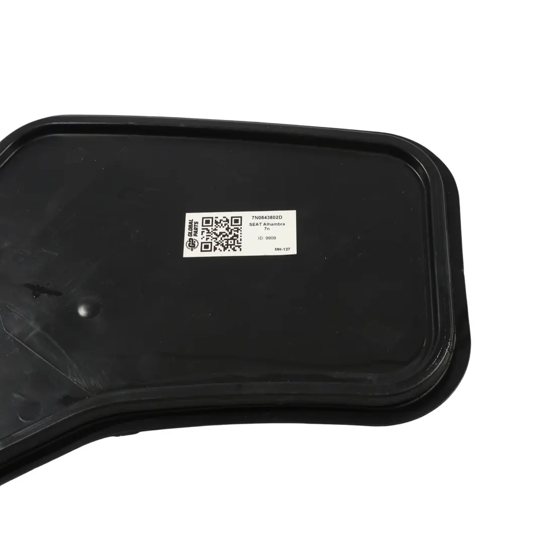 Seat Alhambra 7N Sharan Tapicerka Panelu Drzwi Tylnych Prawa - SKU 7N0843802D - Numer Części 7N0843802D