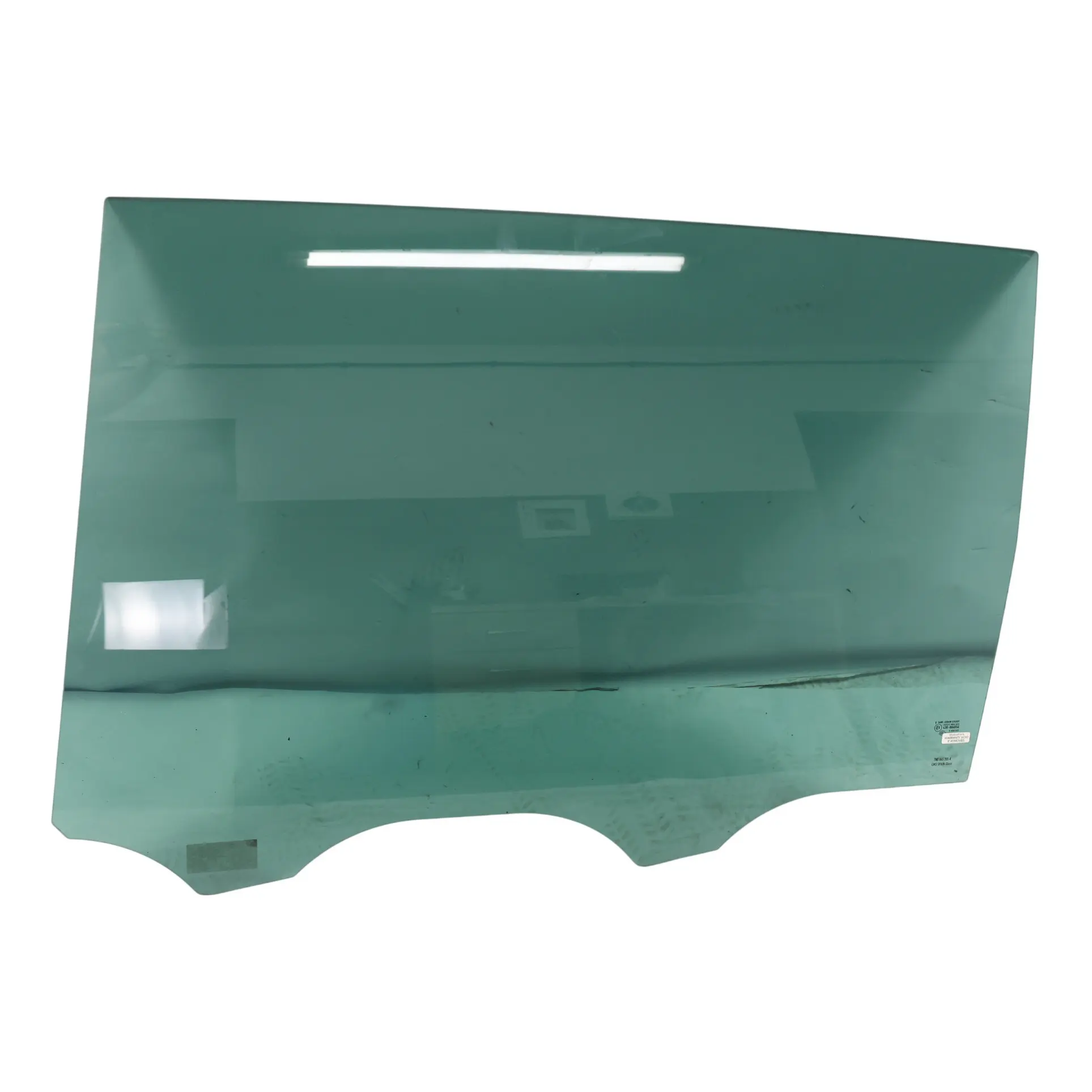 Seat Alhambra 7N Door Window Glass Rear Left N/S AS3 Tinted 7N0845205A