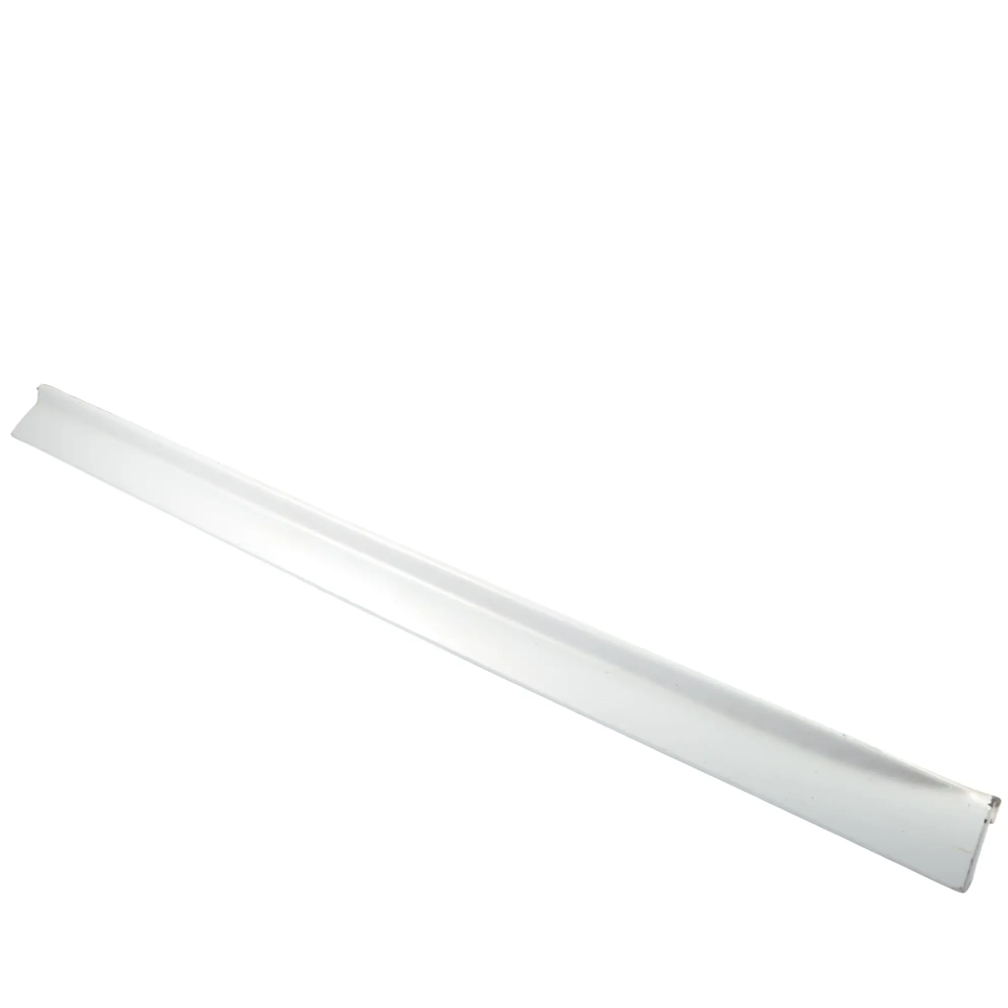 VW Sharan 7N Front Door Moulding Strip Left N/S White Silver Metallic B9Z