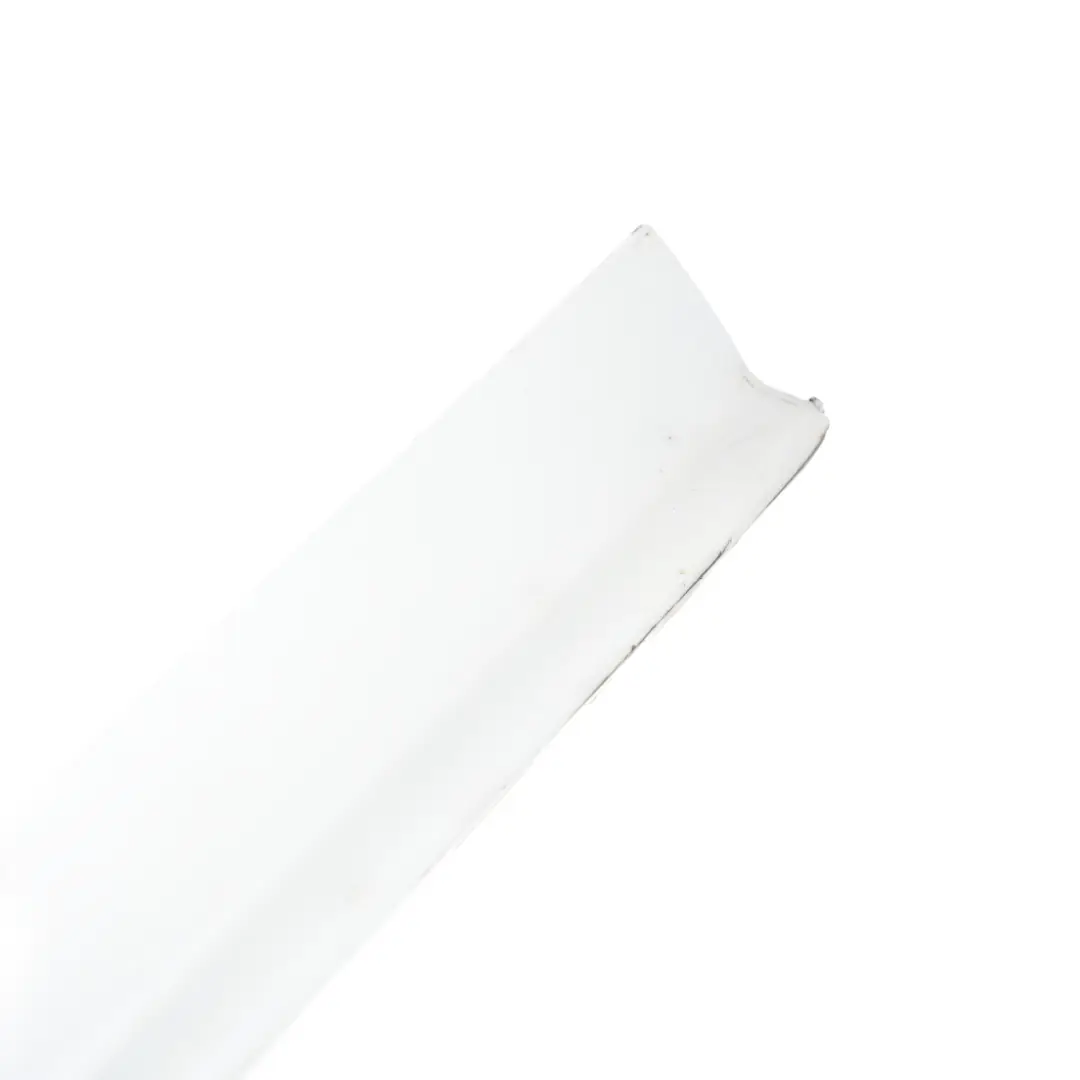 7N Front Door Moulding Strip Left N/S White Silver Metallic B9Z to VW Sharan with Part number 7N0854939H VW Sharan 7N Front Door Moulding Strip Left N/S White Silver Metallic B9Z - SKU 7N0854939H-WHS - Part number 7N0854939H