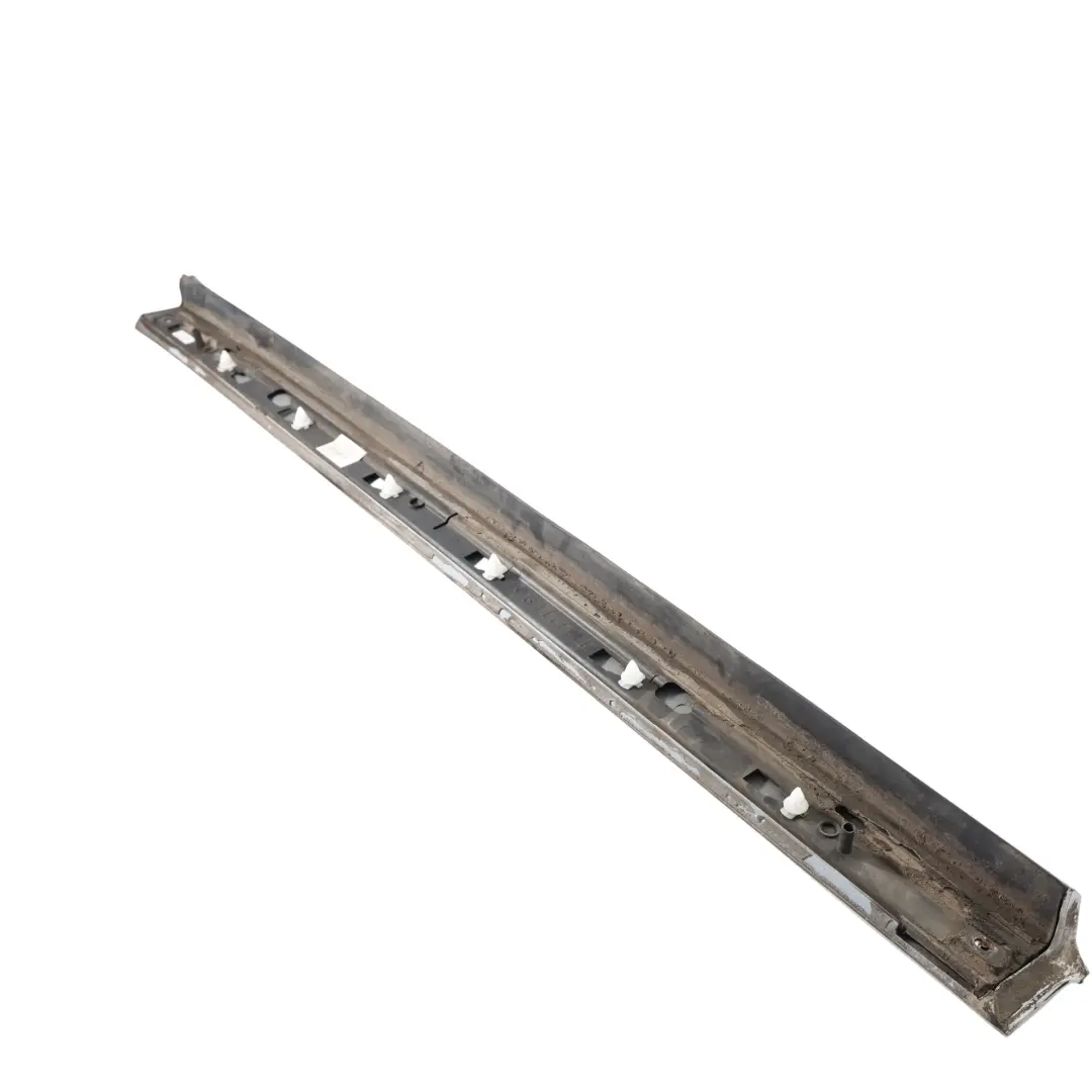 VW Sharan 7N Front Door Moulding Strip Left N/S White Silver Metallic B9Z - SKU 7N0854939H-WHS - Part number 7N0854939H
