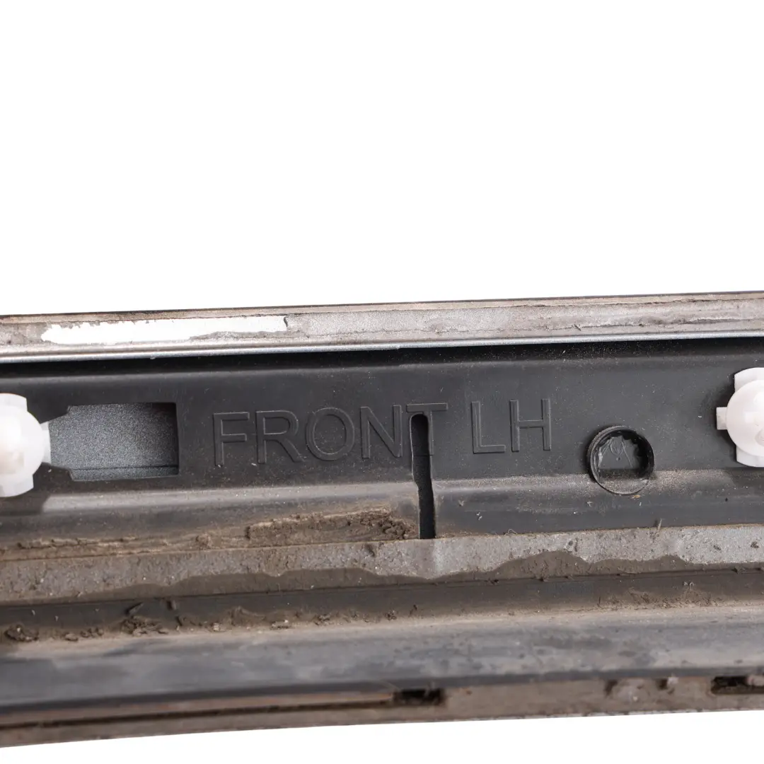 Volkswagen Sharan 7N Moldura Puerta Delantera Izquierda Blanco Plata B9Z - SKU 7N0854939H-WHS - Número de pieza 7N0854939H