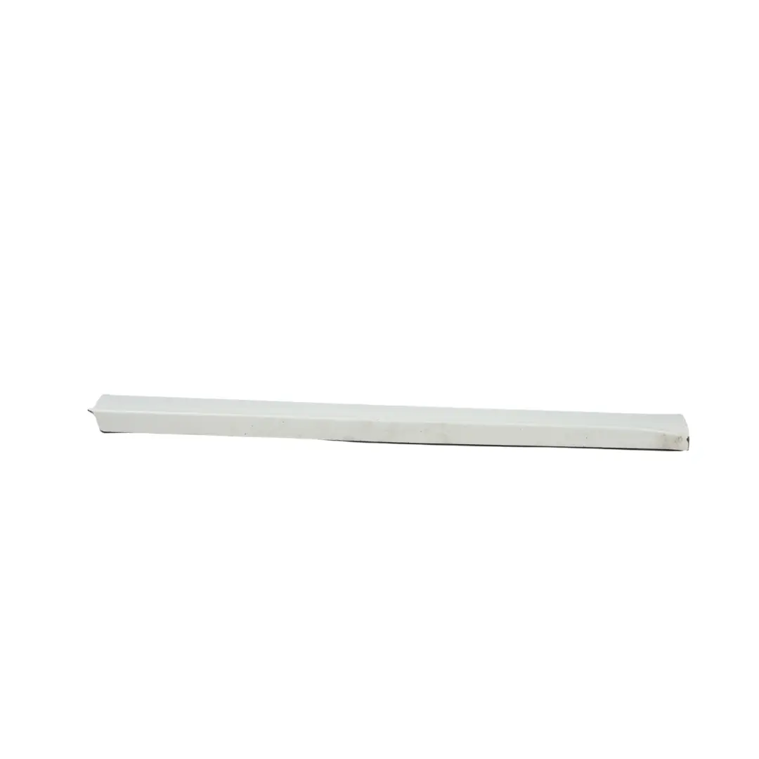 Volkswagen Sharan 7N Modanatura Porta Ant Dx Bianco Argento Metallizzato B9Z - SKU 7N0854940H-WHS - Numero di parte 7N0854940H