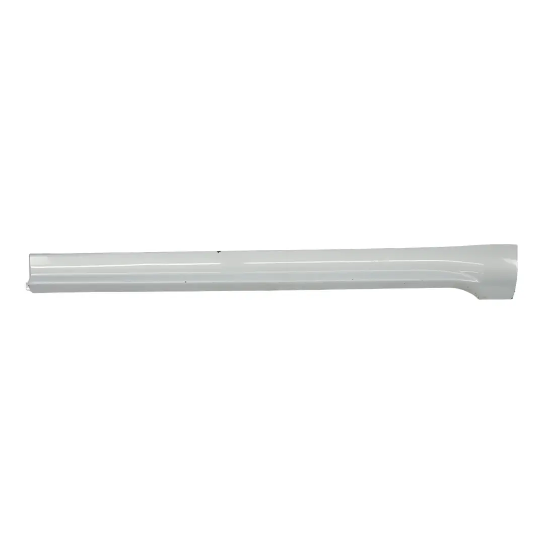 Volkswagen Sharan 7N Alhambra 7N Moldura Puerta Trasera Izq Blanco Plata B9Z - SKU 7N0854949H-WHS - Número de pieza 7N0854949H