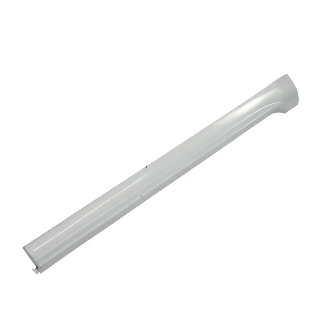 VW Sharan 7N Seat Alhambra 7N Rear Door Trim Strip Left N/S White Silver - B9Z - SKU 7N0854949H-WHS - Part number 7N0854949H