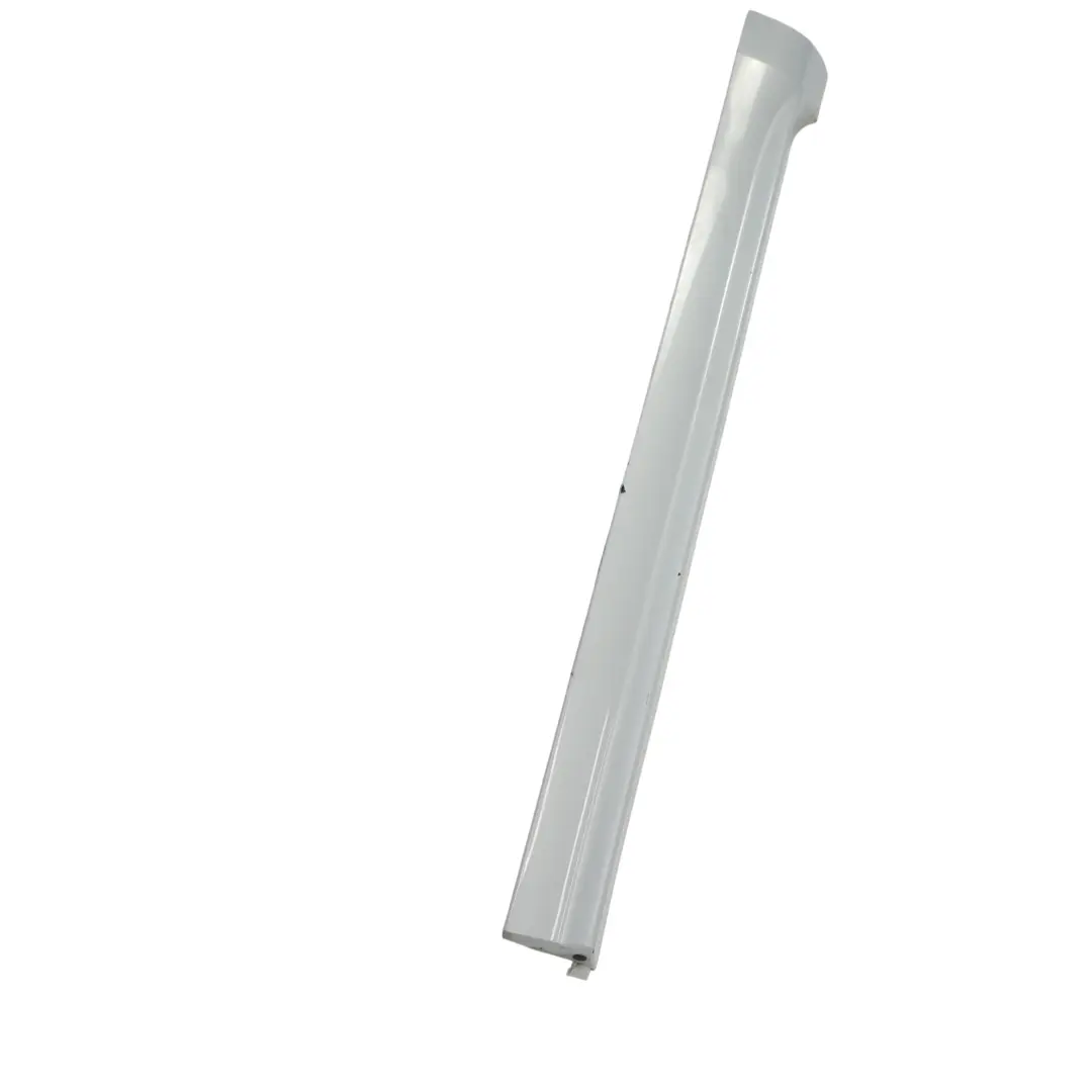 Volkswagen Sharan 7N Alhambra 7N Modanatura Porta Post Sx Bianco Argento B9Z - SKU 7N0854949H-WHS - Numero di parte 7N0854949H