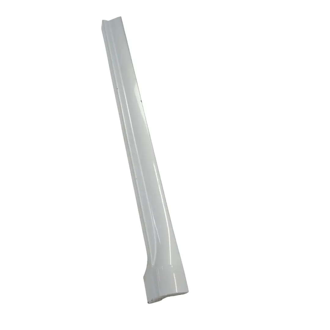 Volkswagen Sharan 7N Alhambra 7N Modanatura Porta Post Sx Bianco Argento B9Z - SKU 7N0854949H-WHS - Numero di parte 7N0854949H