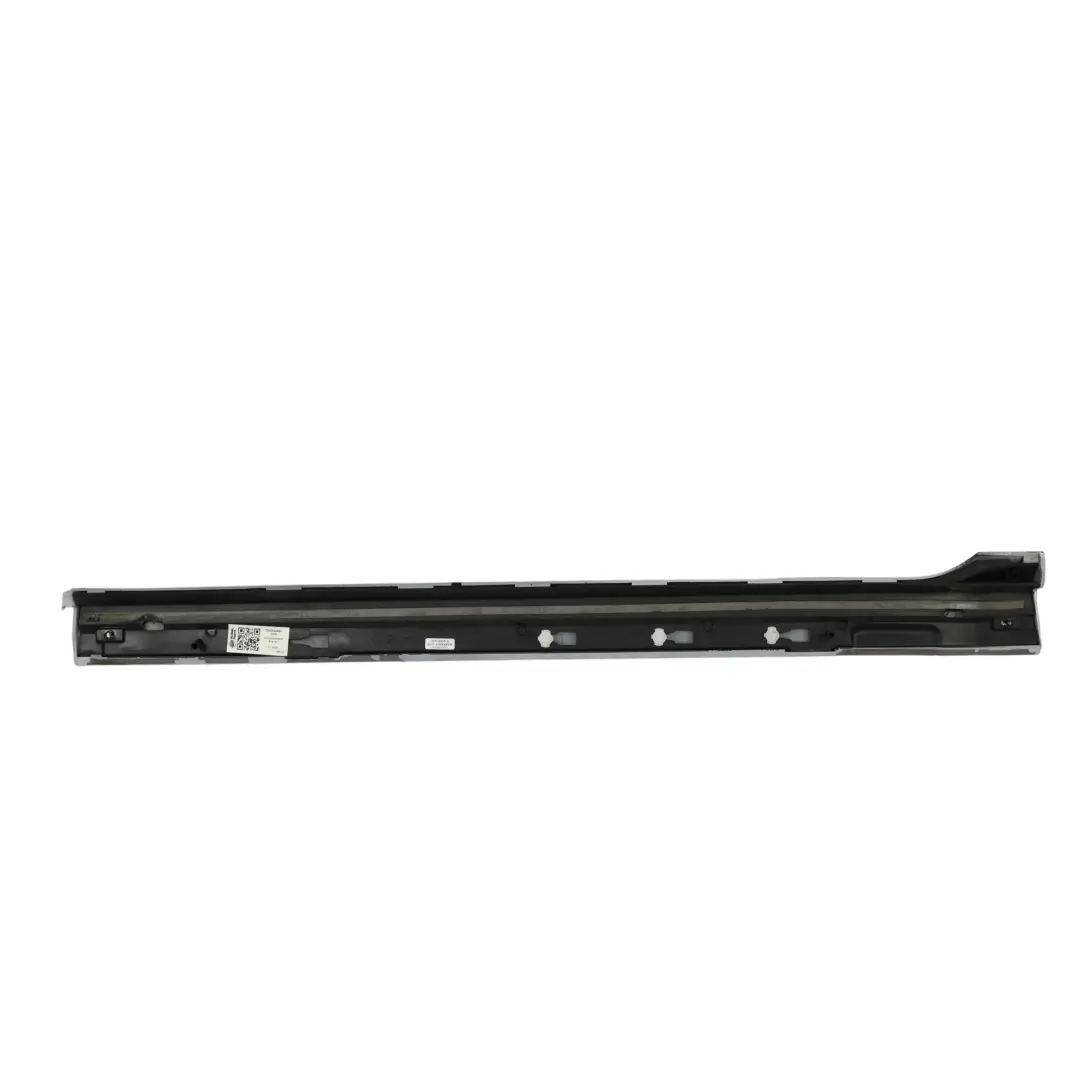 7N Alhambra 7N Moldura Puerta Trasera Izq Blanco Plata B9Z para Volkswagen Sharan con número de pieza 7N0854949H Volkswagen Sharan 7N Alhambra 7N Moldura Puerta Trasera Izq Blanco Plata B9Z - SKU 7N0854949H-WHS - Número de pieza 7N0854949H