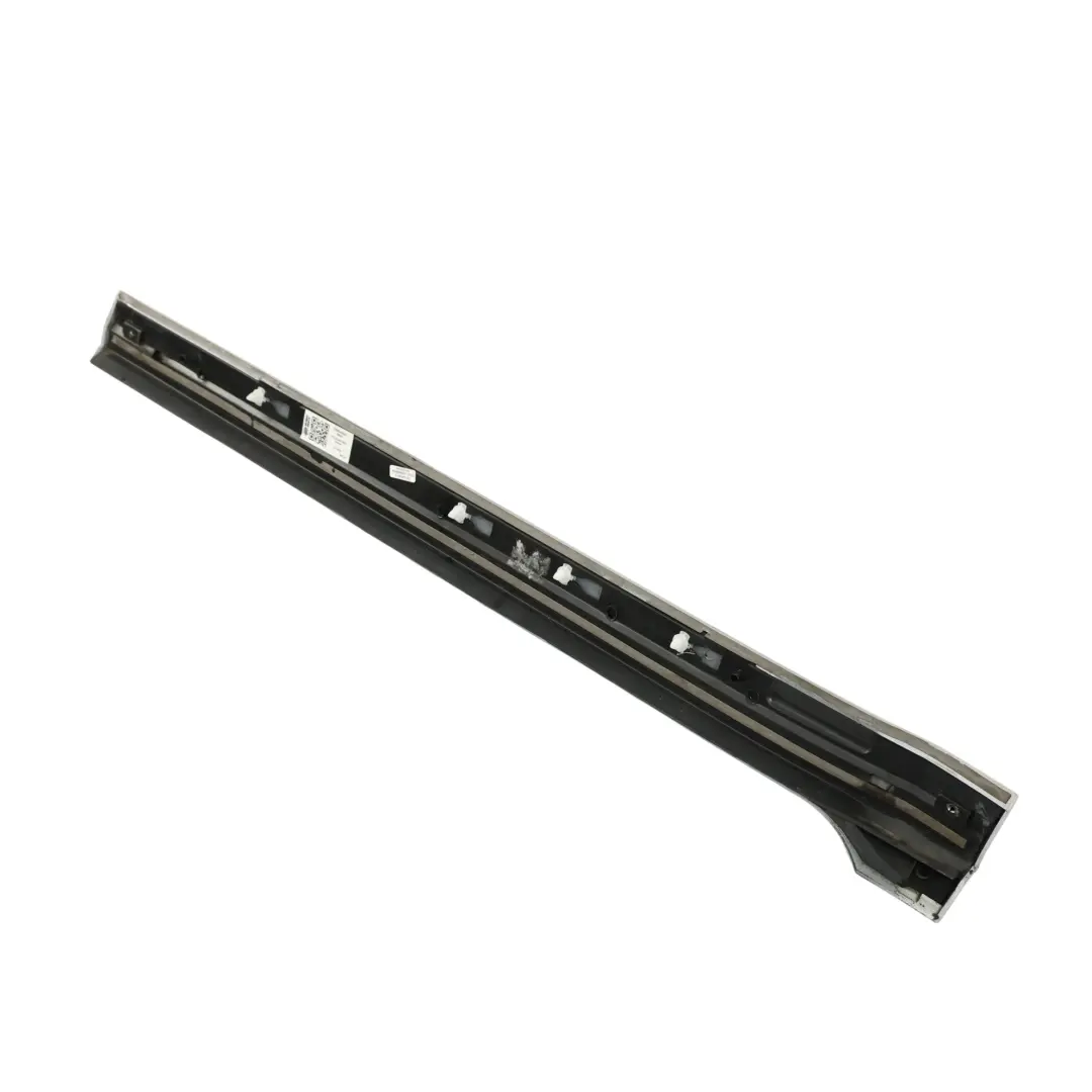 Seat Alhambra VW Sharan 7N Door Sill Moulding Rear Right O/S White Silver - B9Z - SKU 7N0854950H-WHS - Part number 7N0854950H