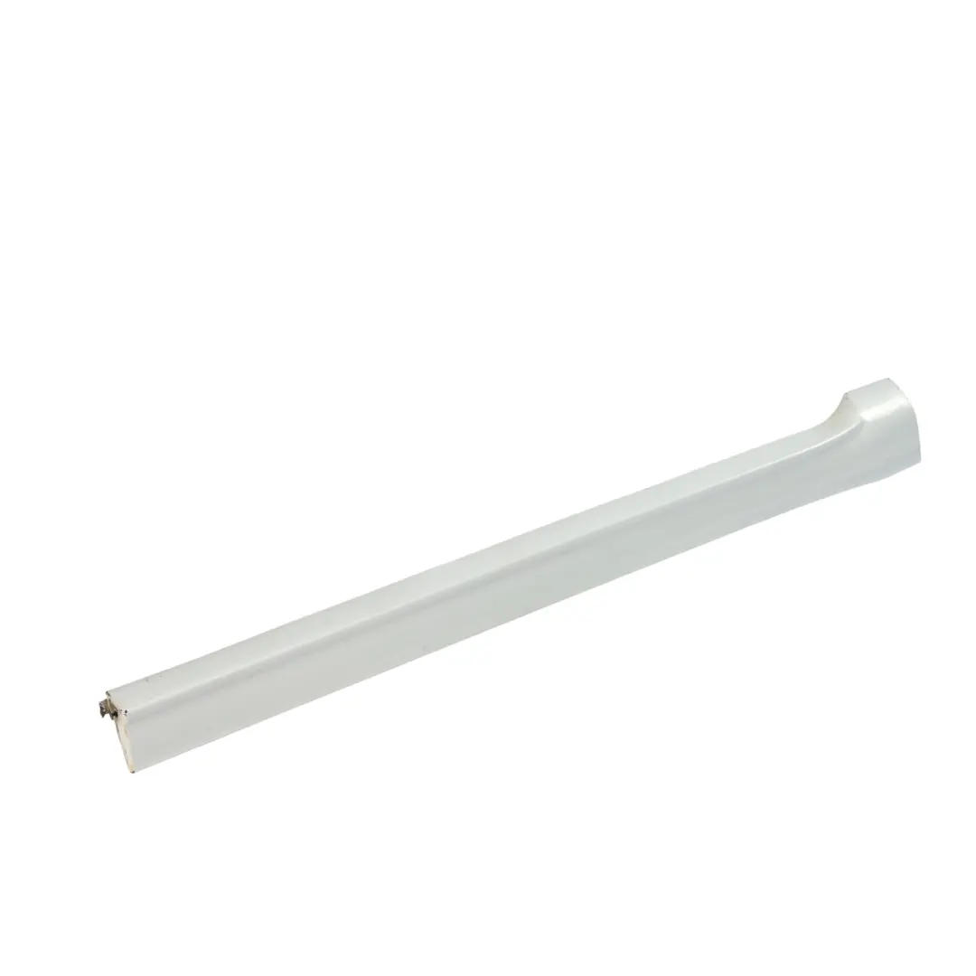 7N Modanatura Soglia Post Dx Bianco Argento B9Z per Volkswagen Alhambra Sharan con numero di parte 7N0854950H Volkswagen Alhambra Sharan 7N Modanatura Soglia Post Dx Bianco Argento B9Z - SKU 7N0854950H-WHS - Numero di parte 7N0854950H