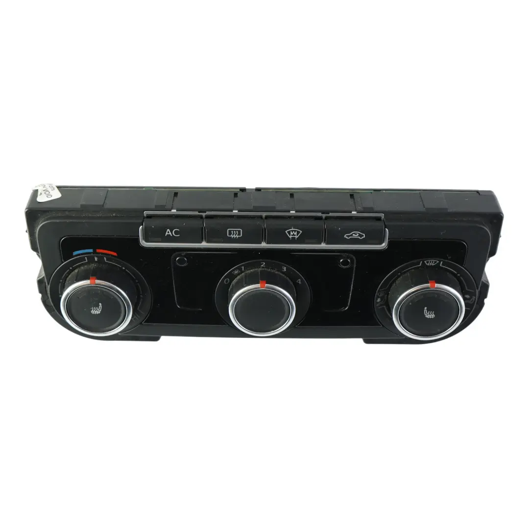 Volkswagen Passat B7 Sharan 7N Interrupteur Climatisation A/C - SKU 7N0907426Q - Numéro de pièce 7N0907426Q