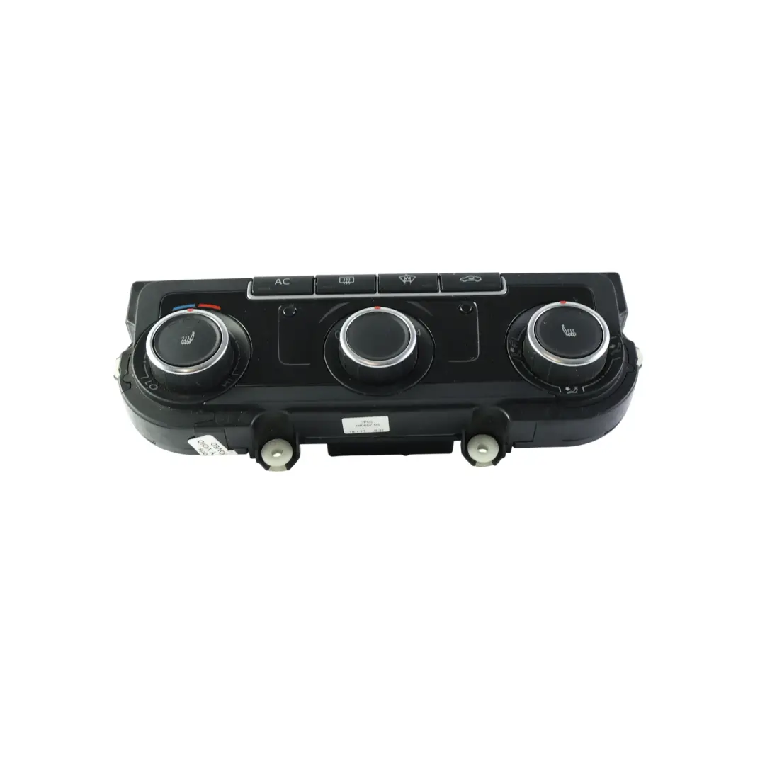 VW Volkswagen Passat B7 Sharan 7N Air Conditioning Air Con A/C Switch - SKU 7N0907426Q - Part number 7N0907426Q