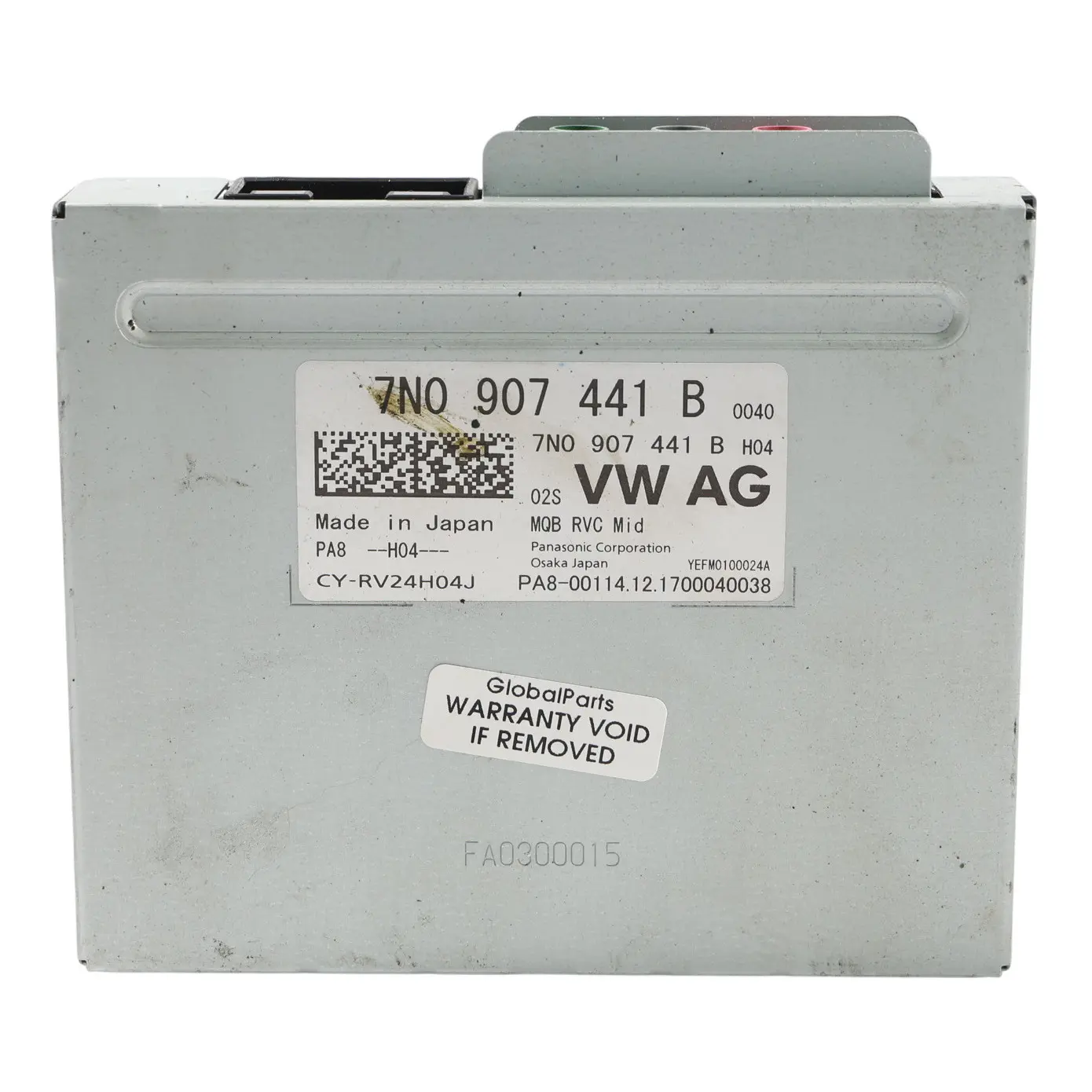 Seat Alhambra 7N VW Sharan 7N Módulo Control Cámara Marcha Atrás ECU 7N0907441B